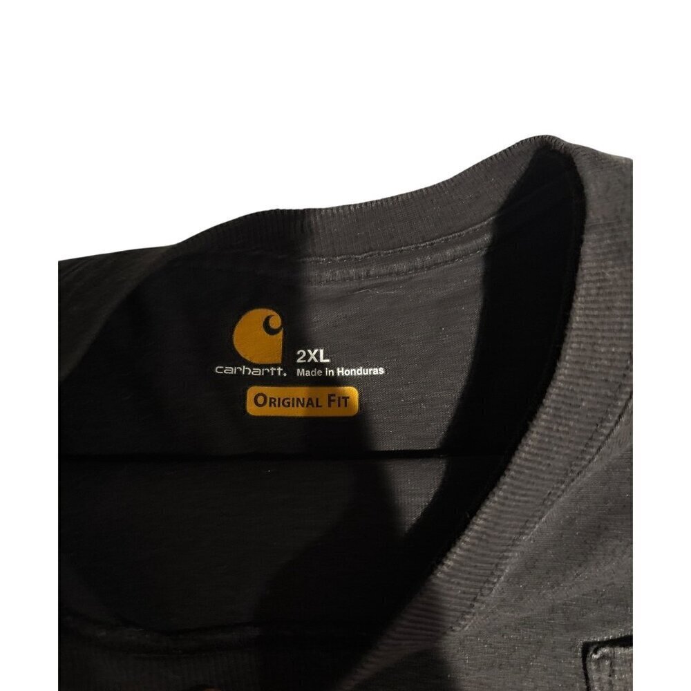 Carhartt Original Fit Men's Black Shirt - Picture 4 of 4